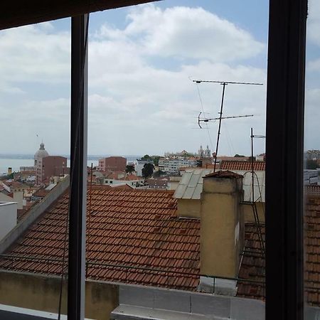 Apartamento Com Vista Para O Tejo Lisboa Kültér fotó