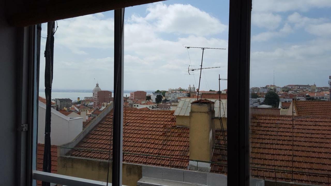 Apartamento Com Vista Para O Tejo Lisboa Kültér fotó