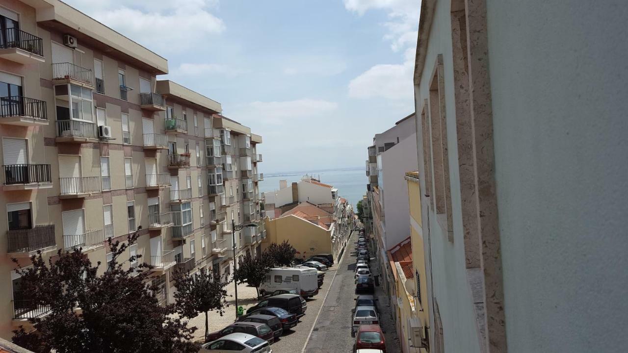 Apartamento Com Vista Para O Tejo Lisboa Kültér fotó