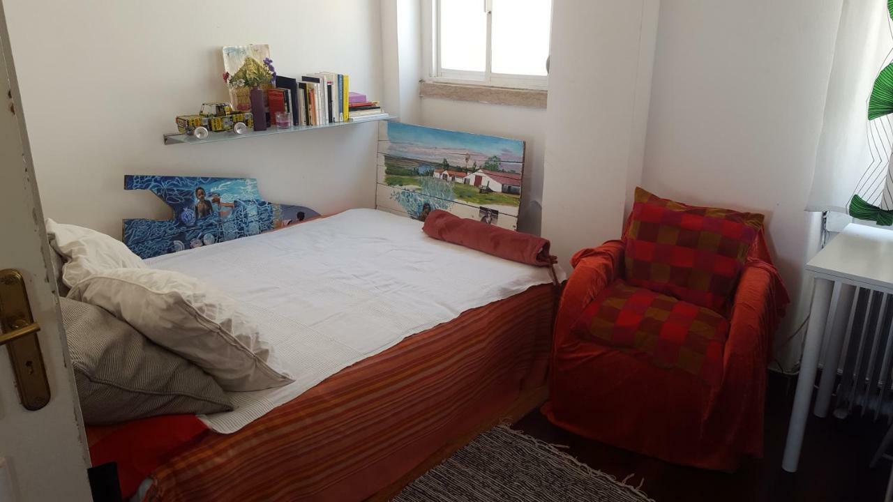 Apartamento Com Vista Para O Tejo Lisboa Kültér fotó