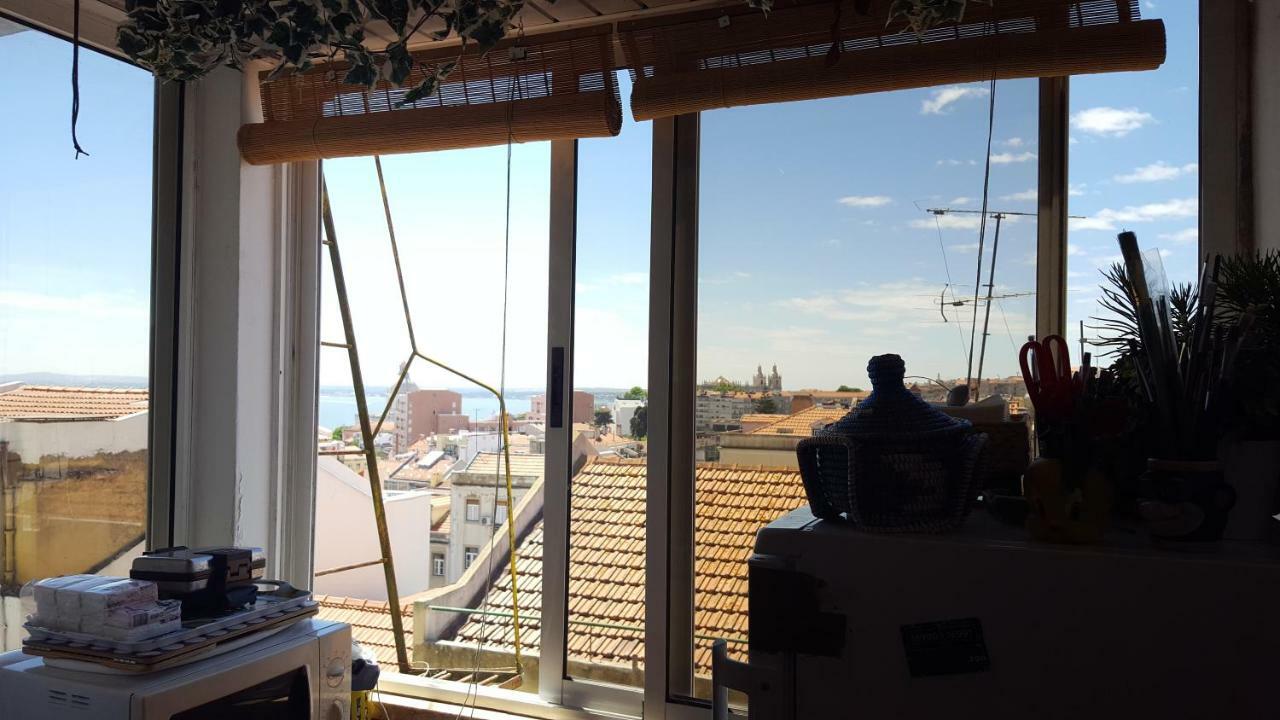 Apartamento Com Vista Para O Tejo Lisboa Kültér fotó