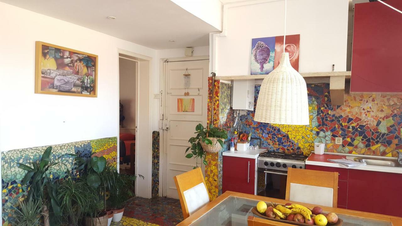 Apartamento Com Vista Para O Tejo Lisboa Kültér fotó